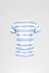 Marlo Tie Dye Light Indigo/Ink Tee
