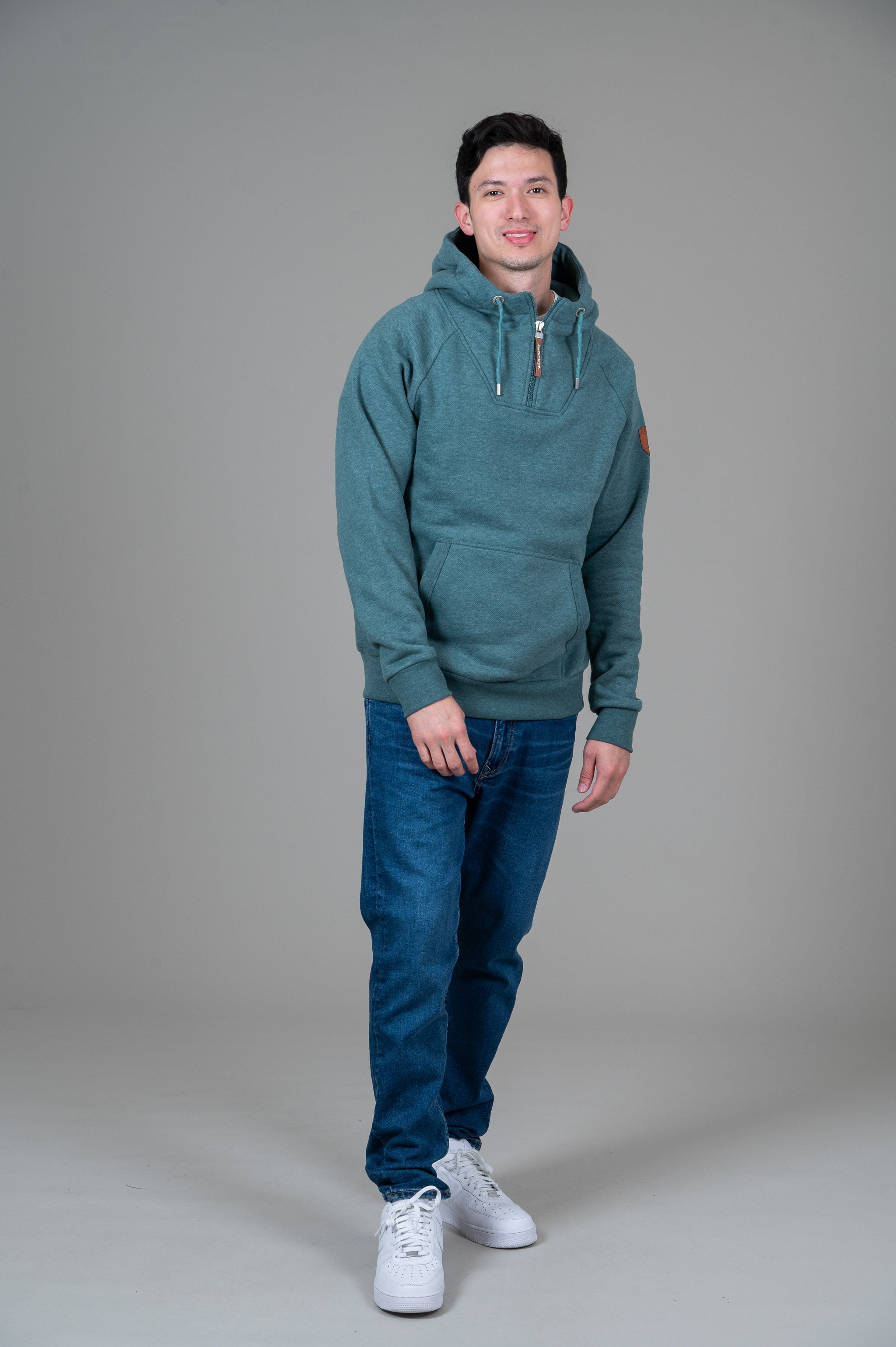 Alani Forest Half-Zip Hoodie Secondary image