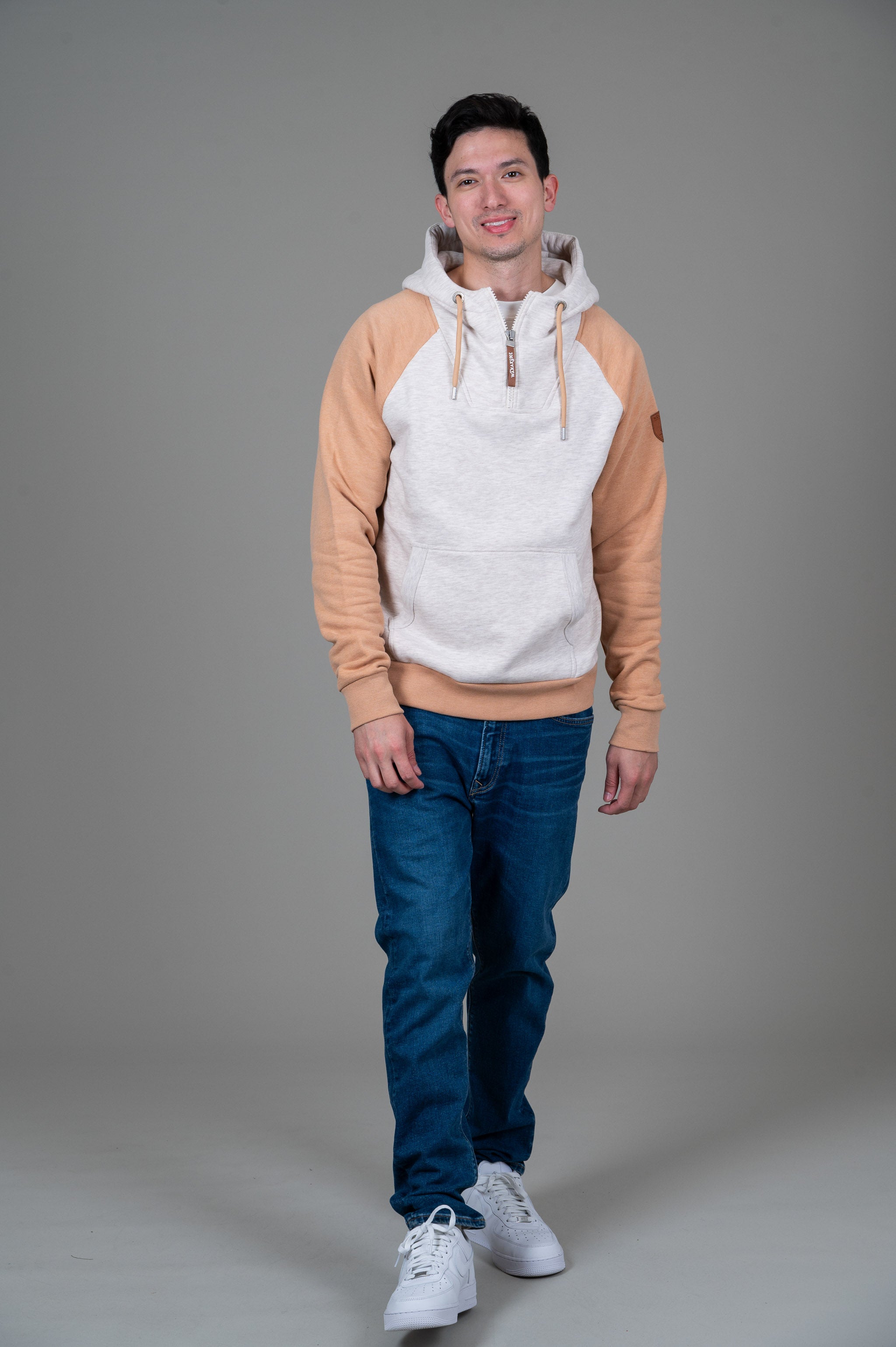 Alani Oatmeal Cookie Half-Zip Hoodie Main image