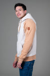 Alani Oatmeal Cookie Half-Zip Hoodie