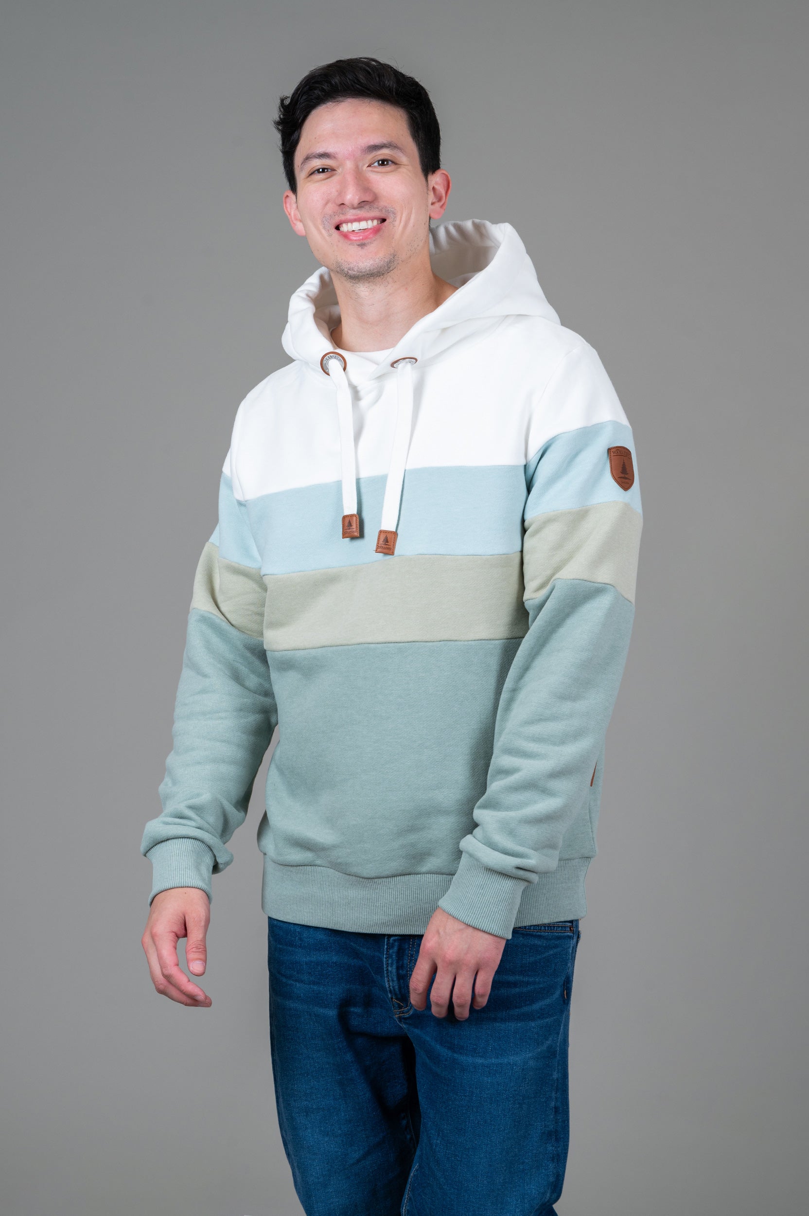 Batten Dawn Mix Hoodie Main image