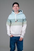 Batten Heather Oatmeal Mix Hoodie