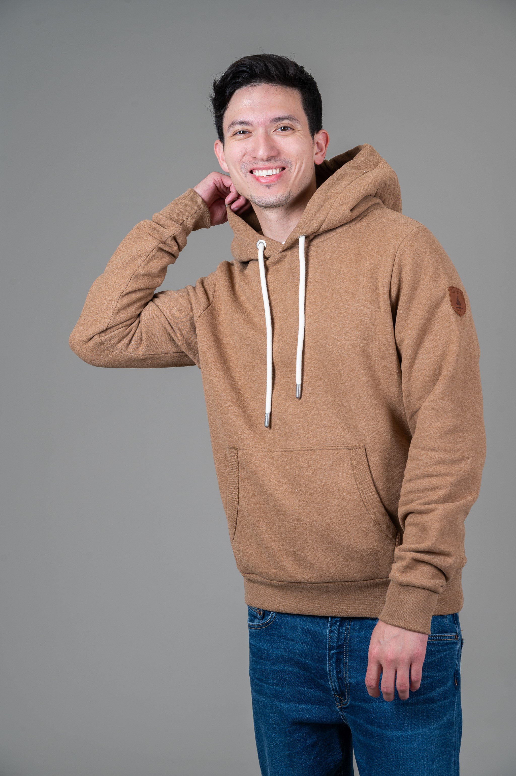 Bill Caramel Hoodie Main image