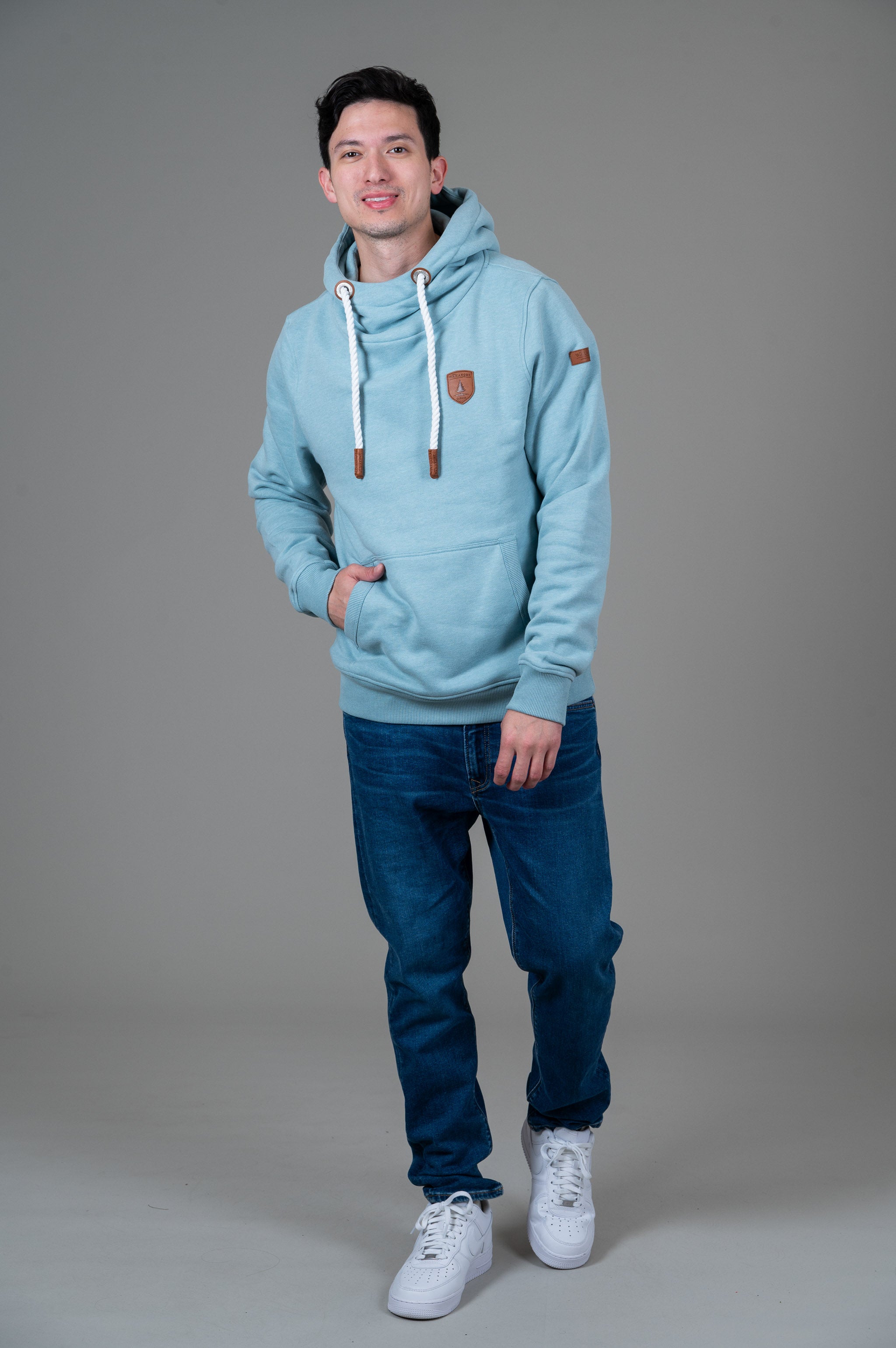 Cascade Aqua Hoodie Secondary image