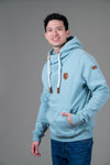 Cascade Aqua Hoodie