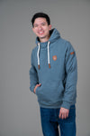 Cascade Capri Blue Hoodie