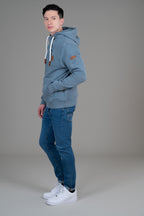 Cascade Capri Blue Hoodie