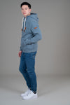 Cascade Capri Blue Hoodie