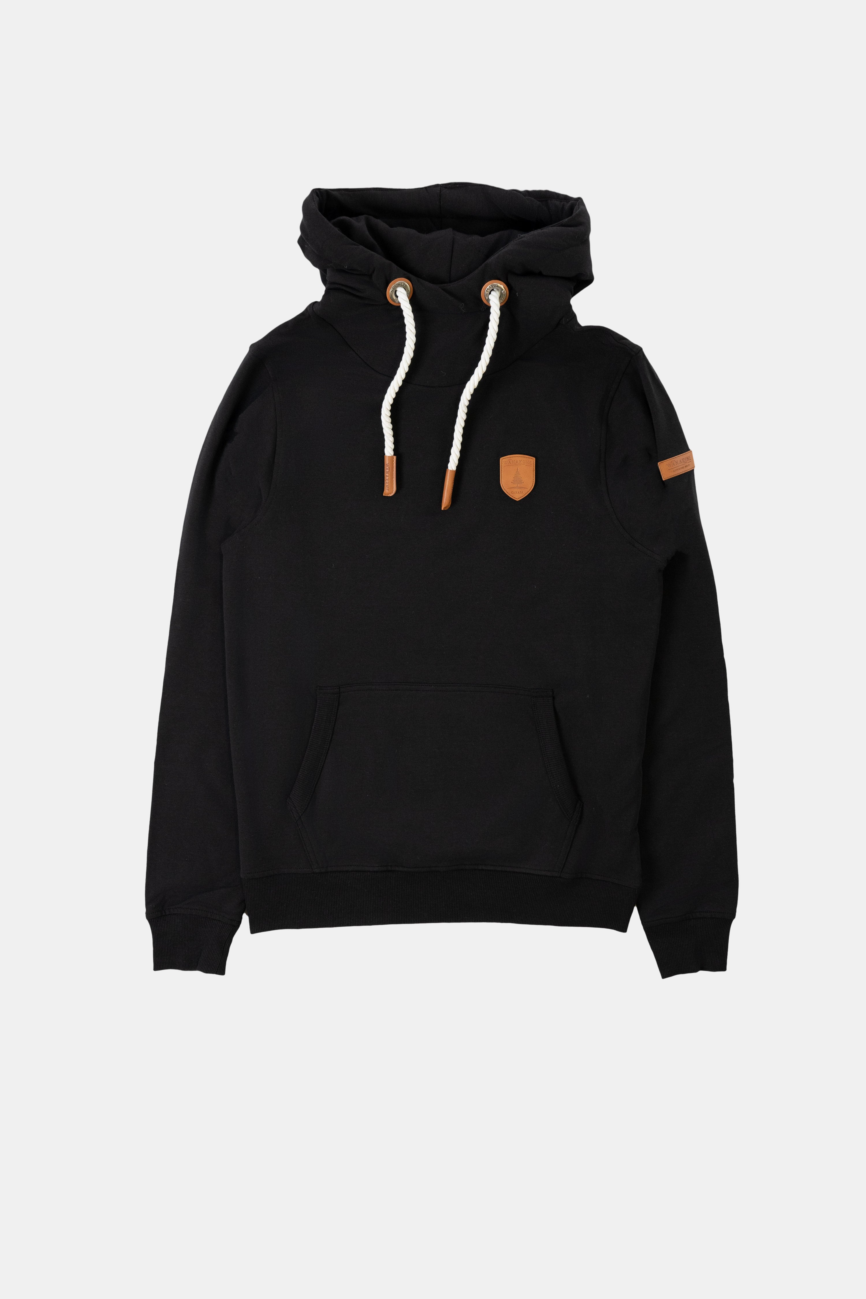 Cascade Clux Black hoodie Main image