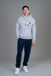 Cascade Light Heather Grey Hoodie