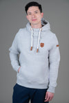 Cascade Light Heather Grey Hoodie