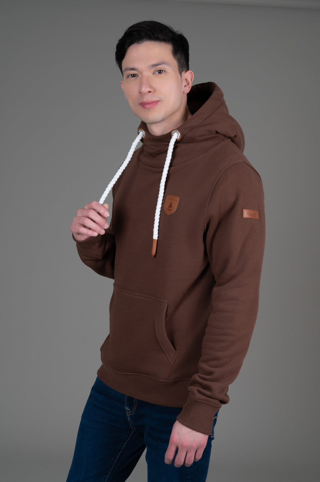 Cascade Mahogany Hoodie