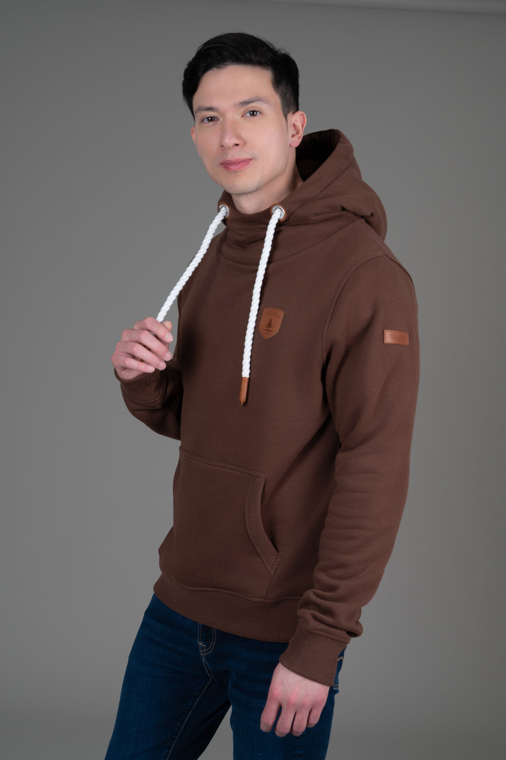 Cascade Mahogany Hoodie
