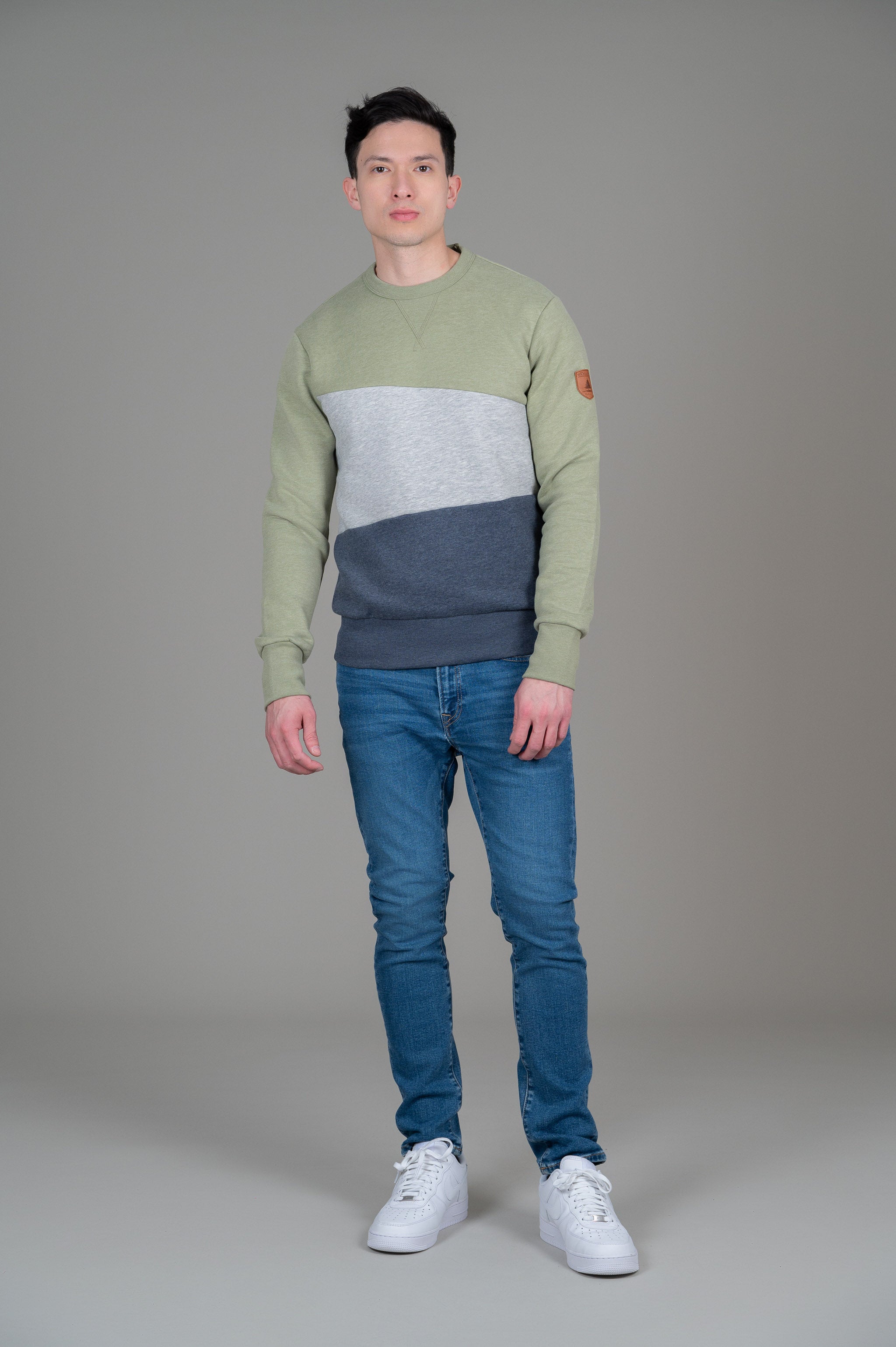 Churny Surplus Mix Sweatshirt Secondary image