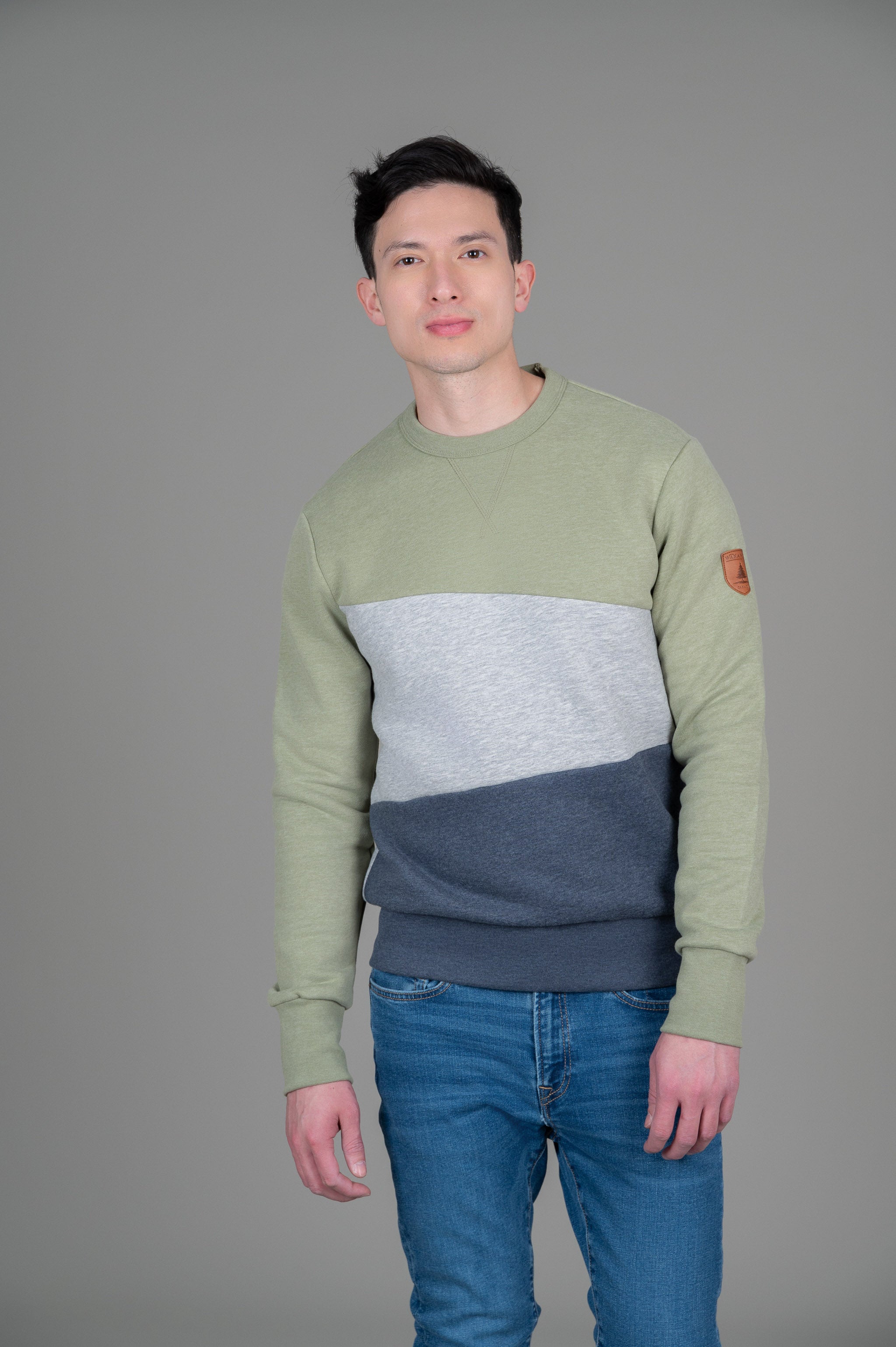 Churny Surplus Mix Sweatshirt Main image
