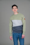 Churny Surplus Mix Sweatshirt