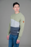 Churny Surplus Mix Sweatshirt