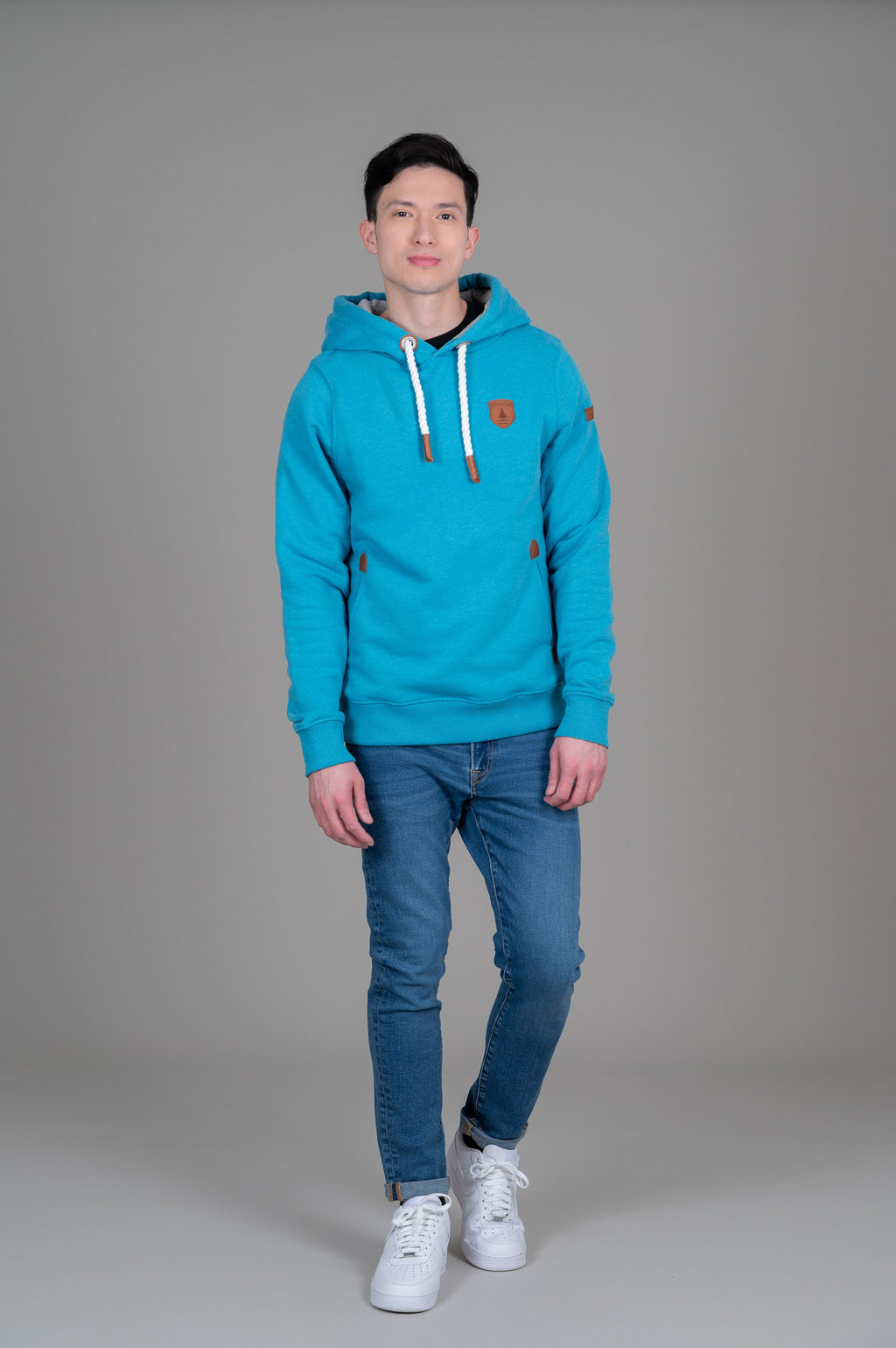 Fairfax Cyan Hoodie