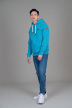 Fairfax Cyan Hoodie