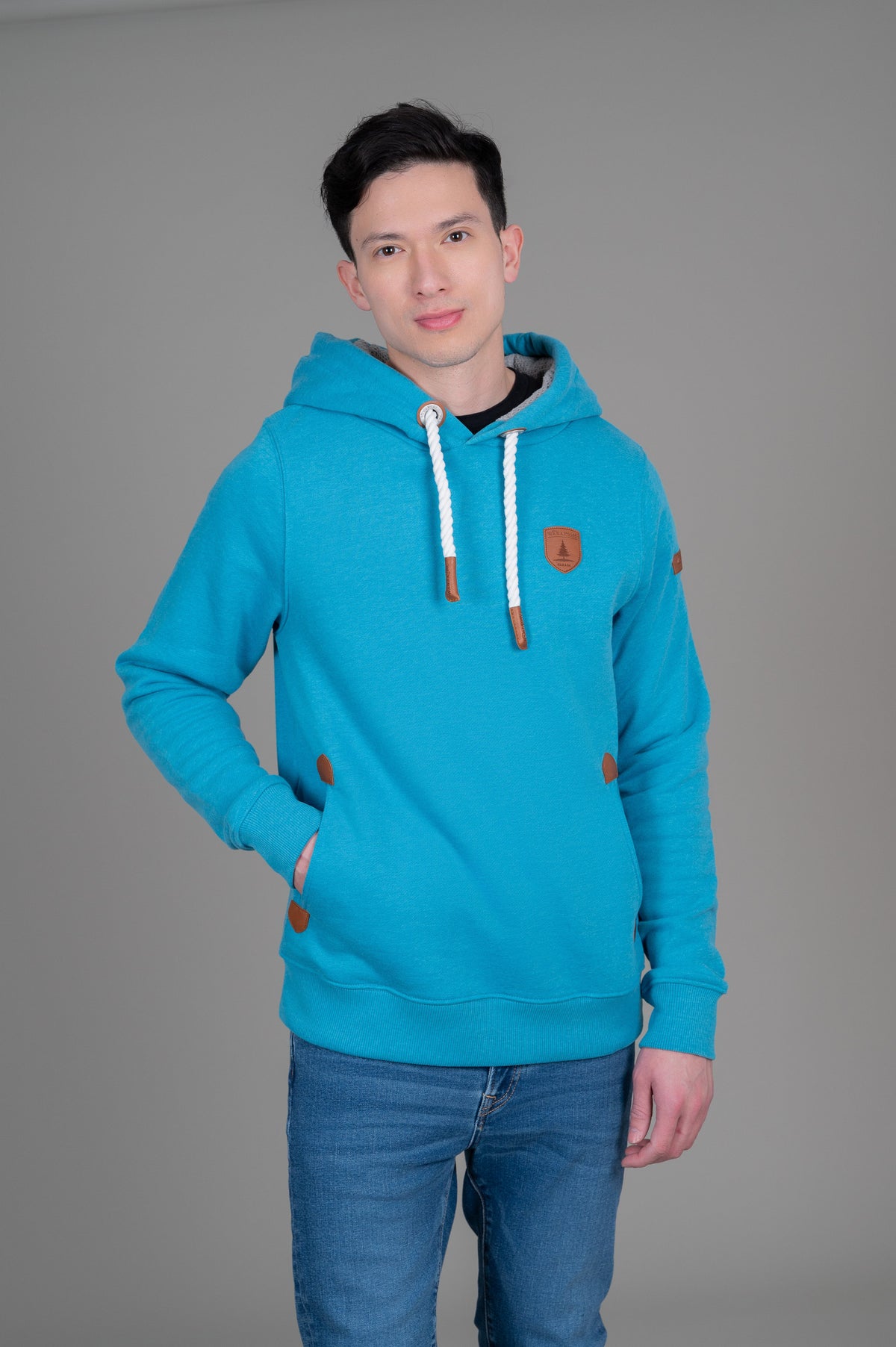 Fairfax Cyan Hoodie