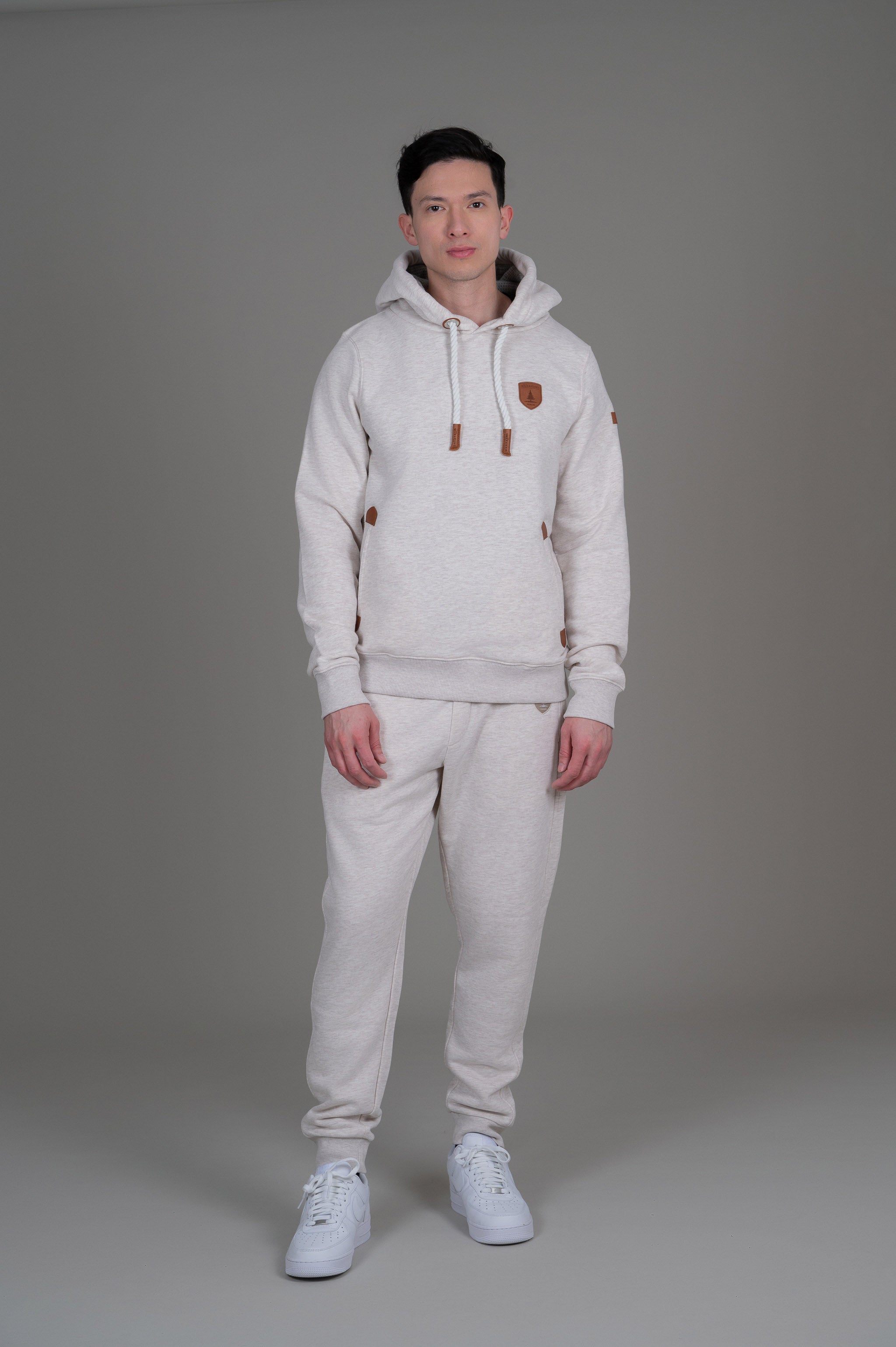 Fairfax Heather Oatmeal Hoodie Secondary image