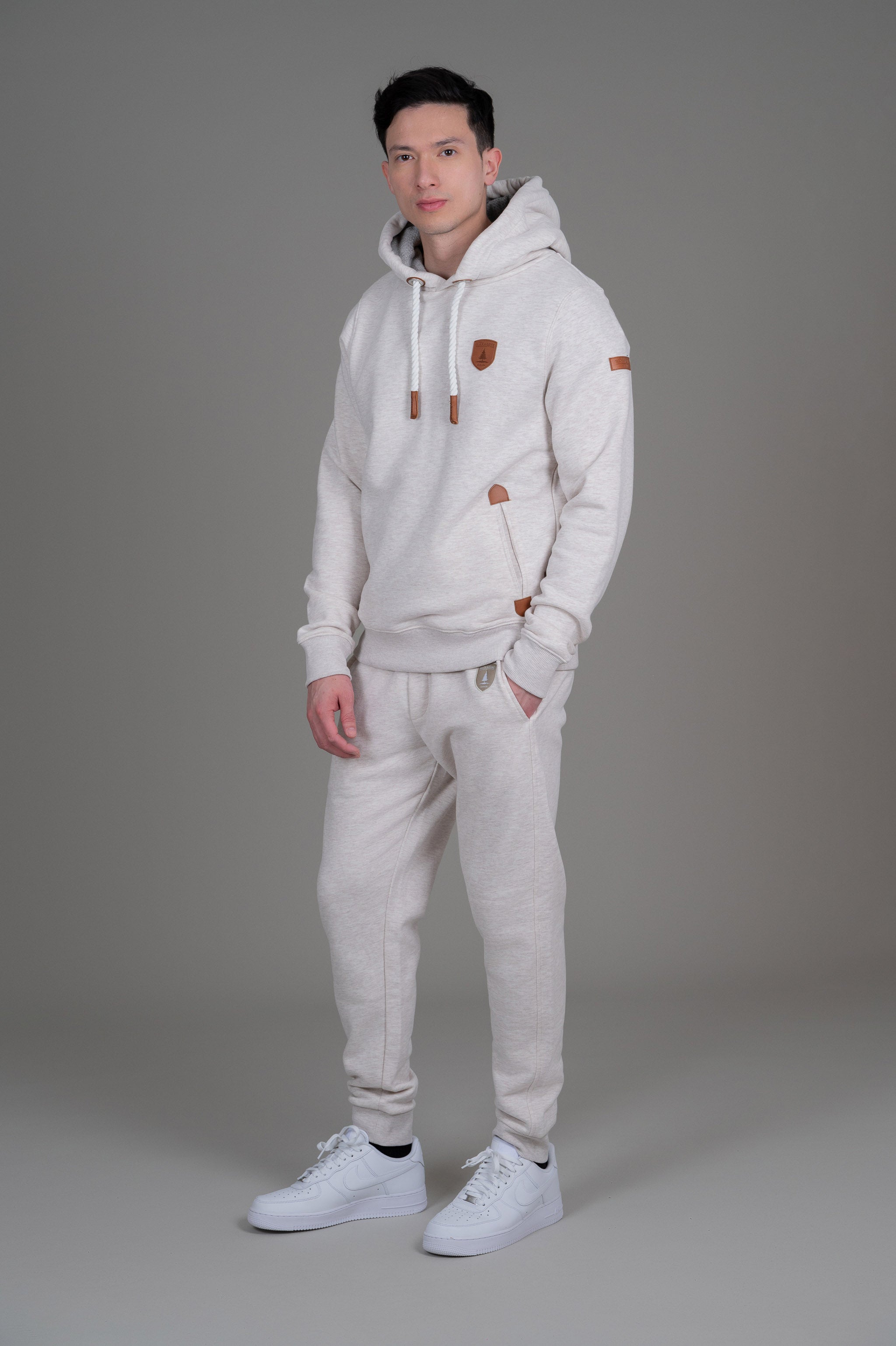 Fairfax Heather Oatmeal Hoodie