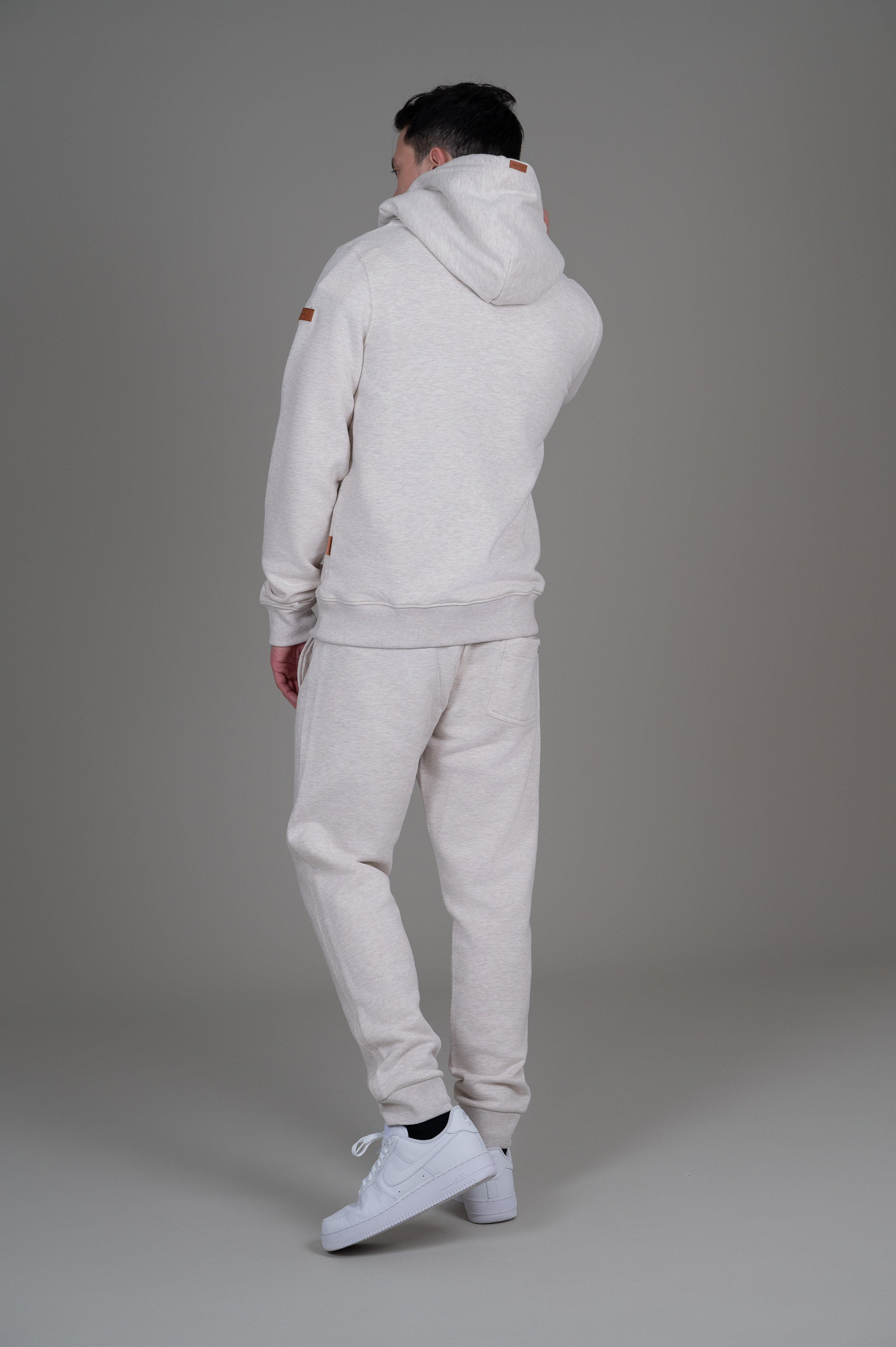 Fairfax Heather Oatmeal Hoodie