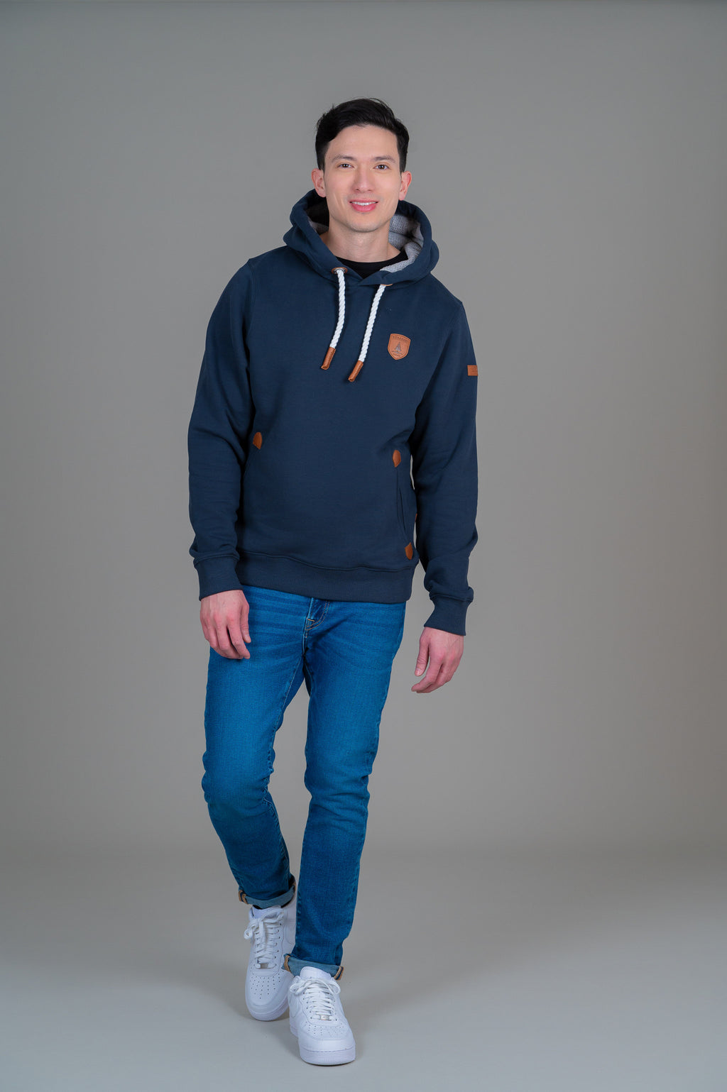 Fairfax Oxford Blue Hoodie