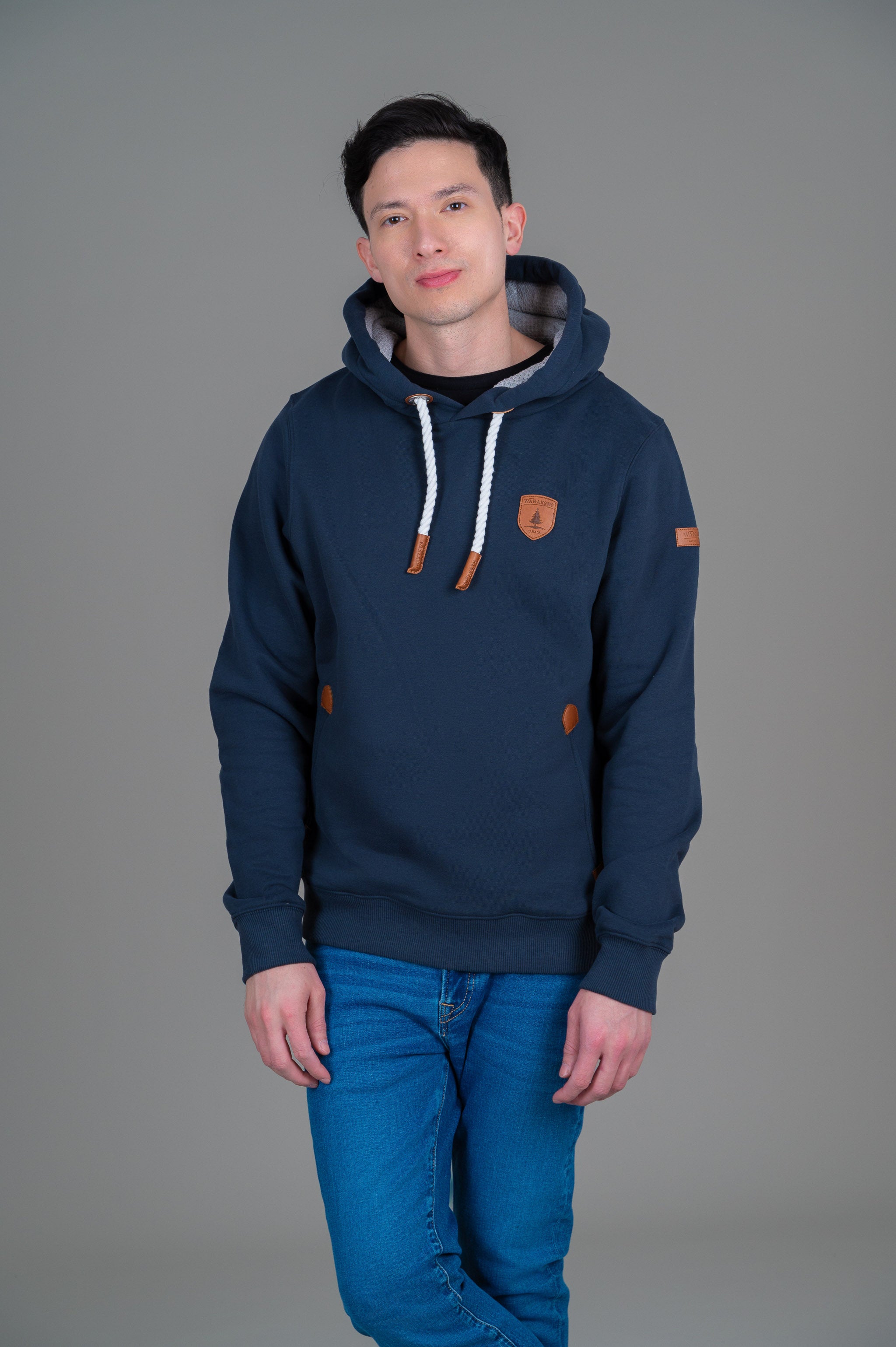Fairfax Oxford Blue Hoodie Main image