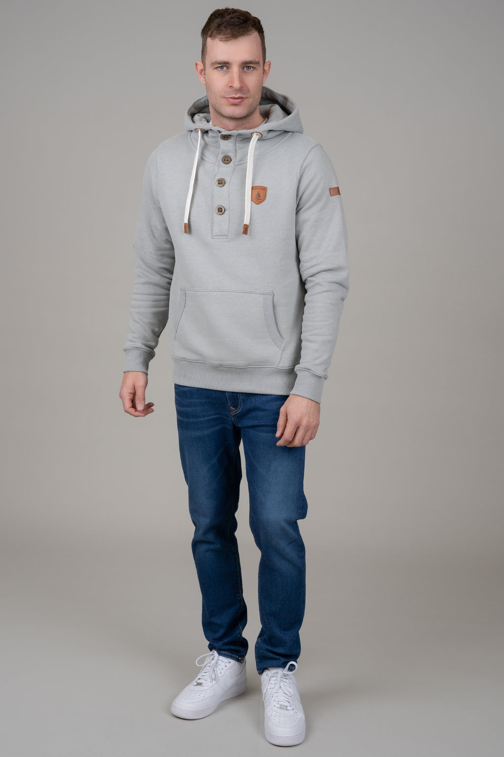 Jedd Ice Grey Hoodie