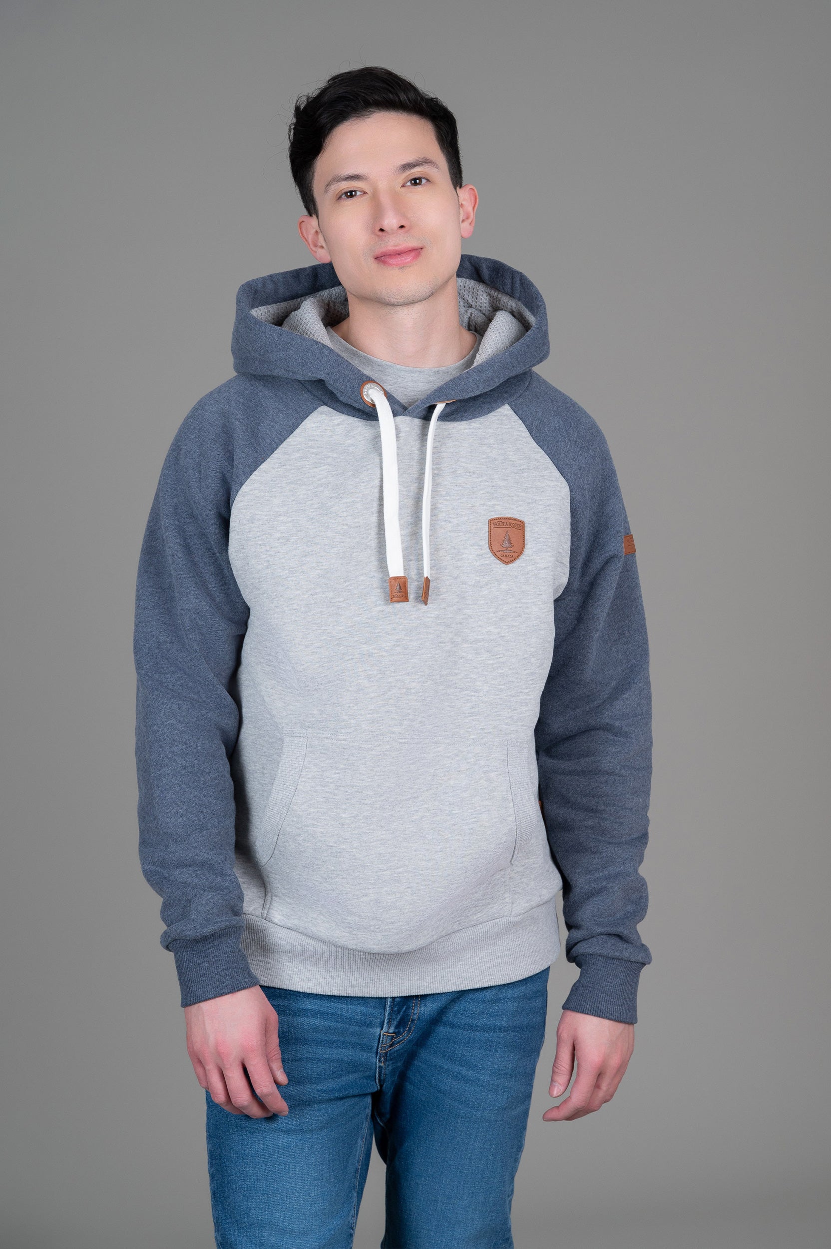 Lakewell Raglan Navy Mix Main image