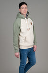 Lakewell Raglan Military Mix Hoodie