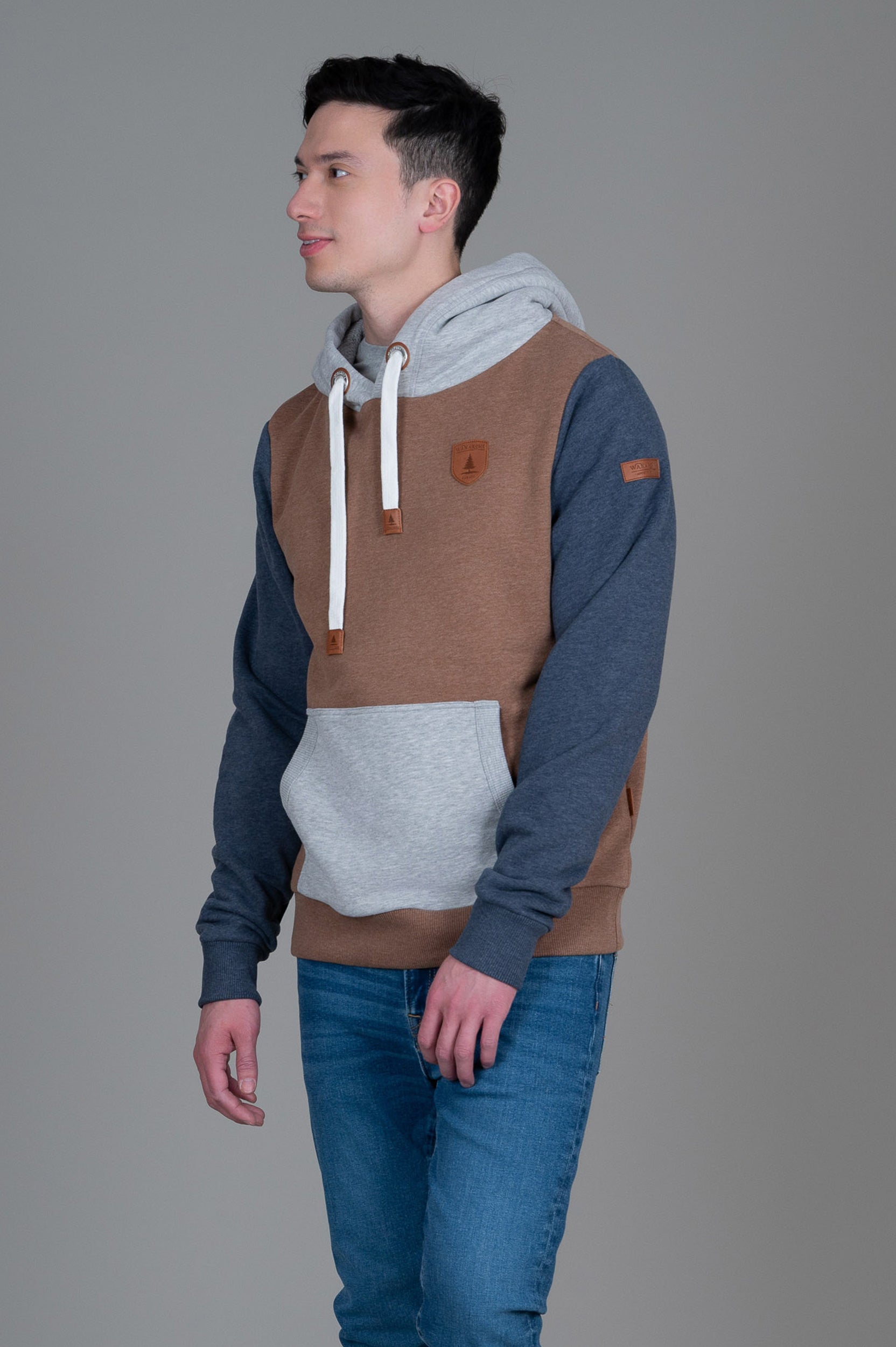 Loftus Oakwood Mix Hoodie Main image