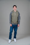 Mercury Dark Heather Grey Surplus 2 Hexagon Hoodie