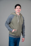 Mercury Dark Heather Grey Surplus 2 Hexagon Hoodie