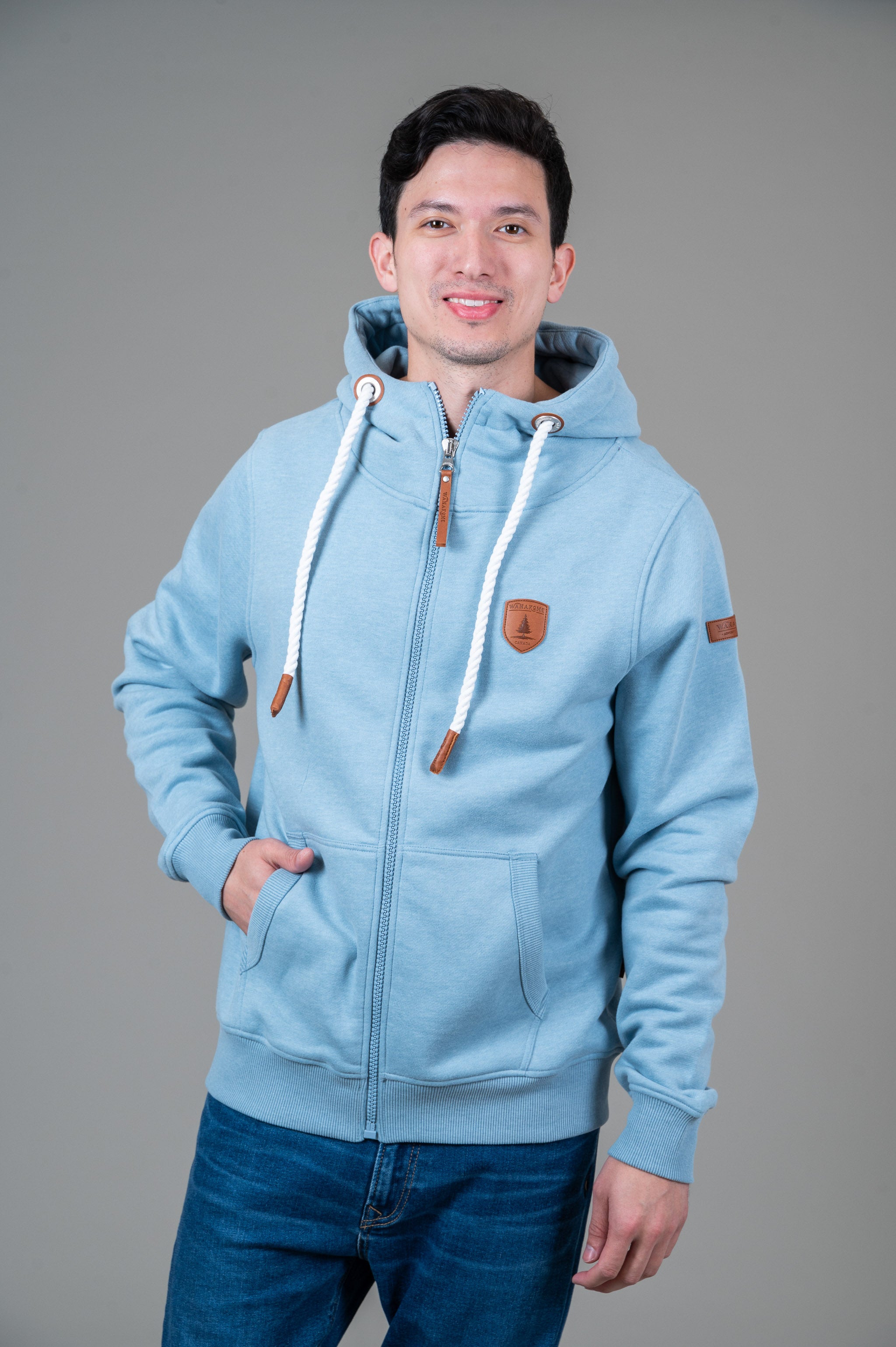 Zeus Dolphin Full-Zip Hoodie Main image