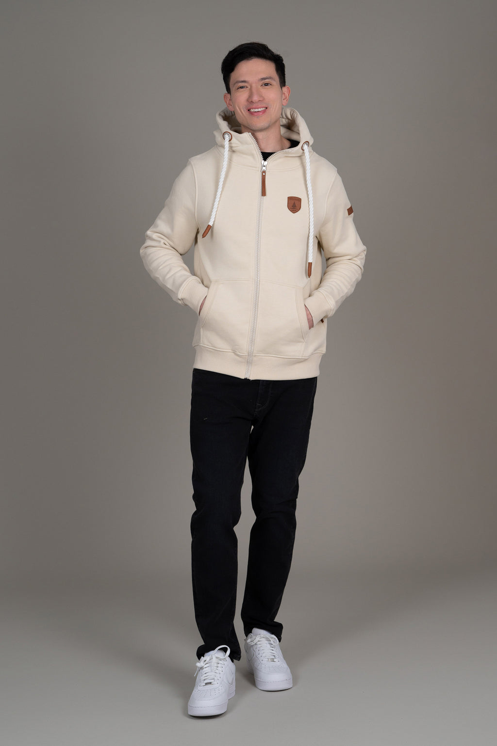 Zeus Barley Full-Zip Hoodie
