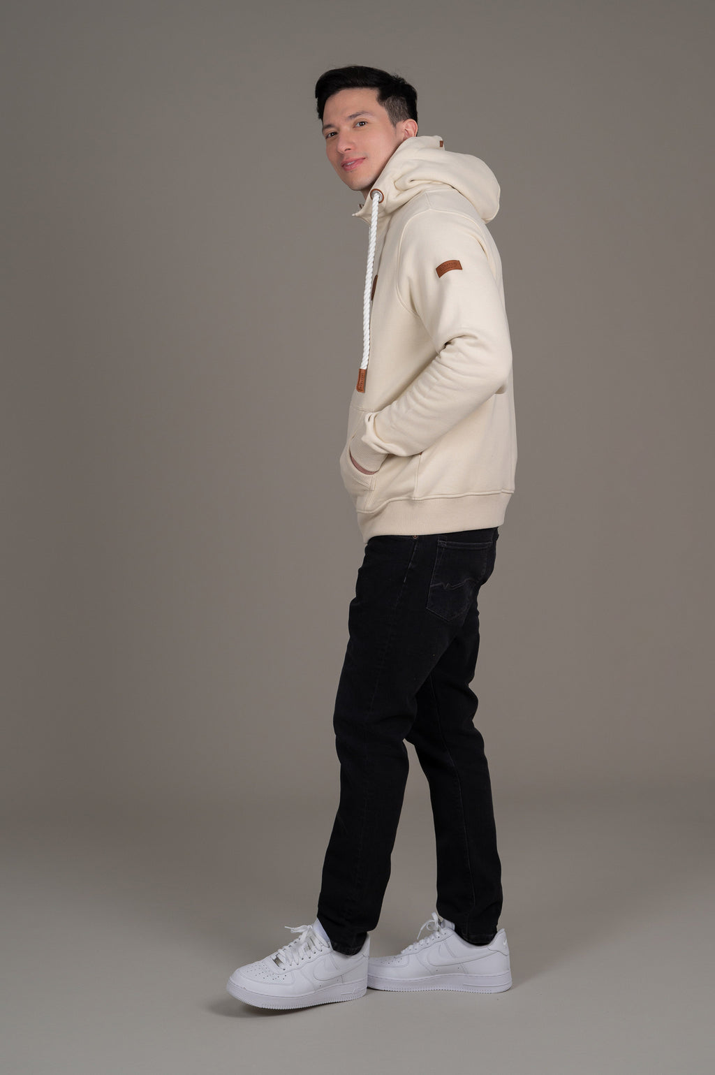 Zeus Barley Full-Zip Hoodie