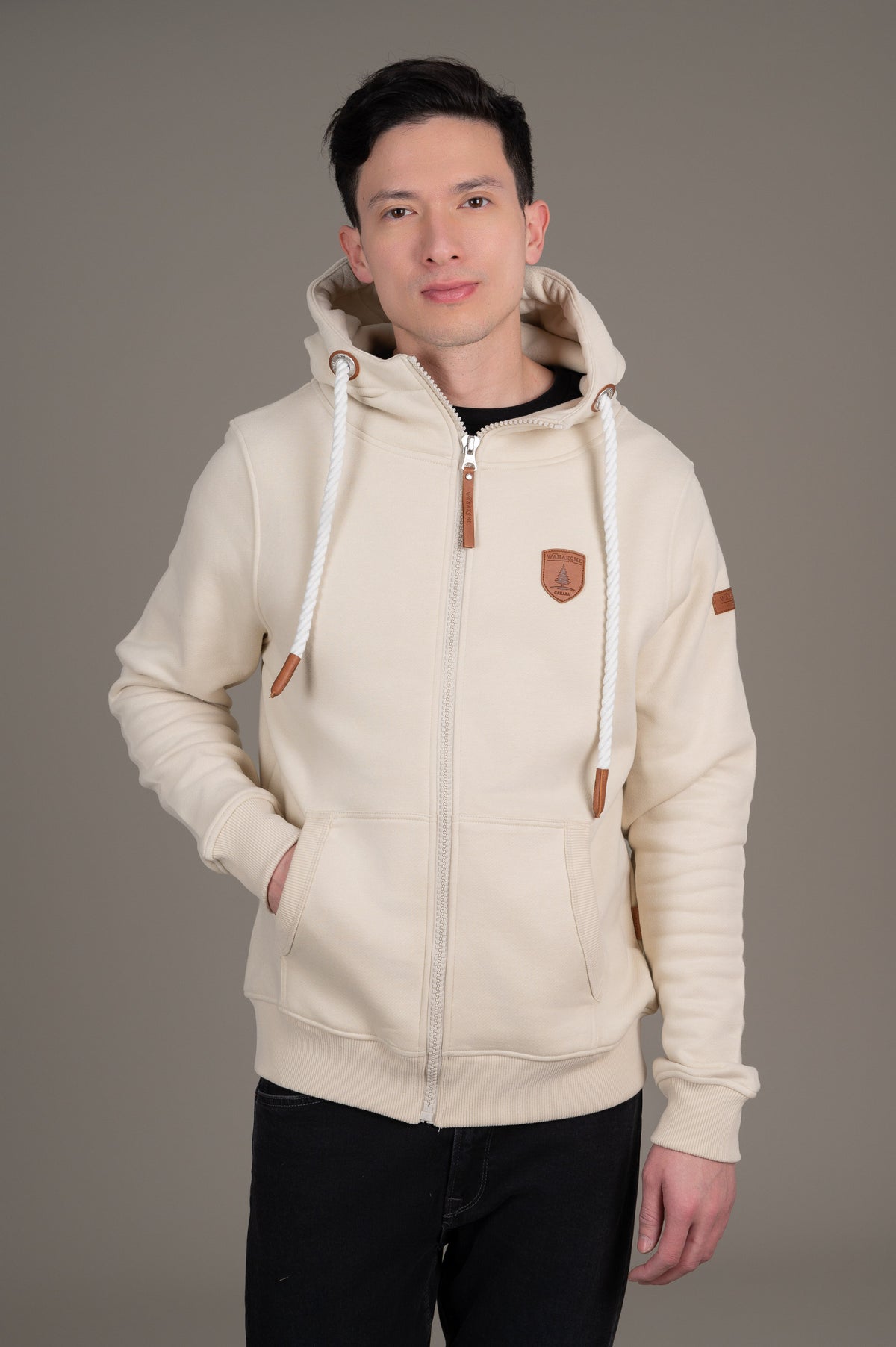 Zeus Barley Full-Zip Hoodie