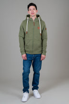 Zeus Lichen Full-Zip Hoodie