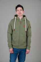 Zeus Lichen Full-Zip Hoodie