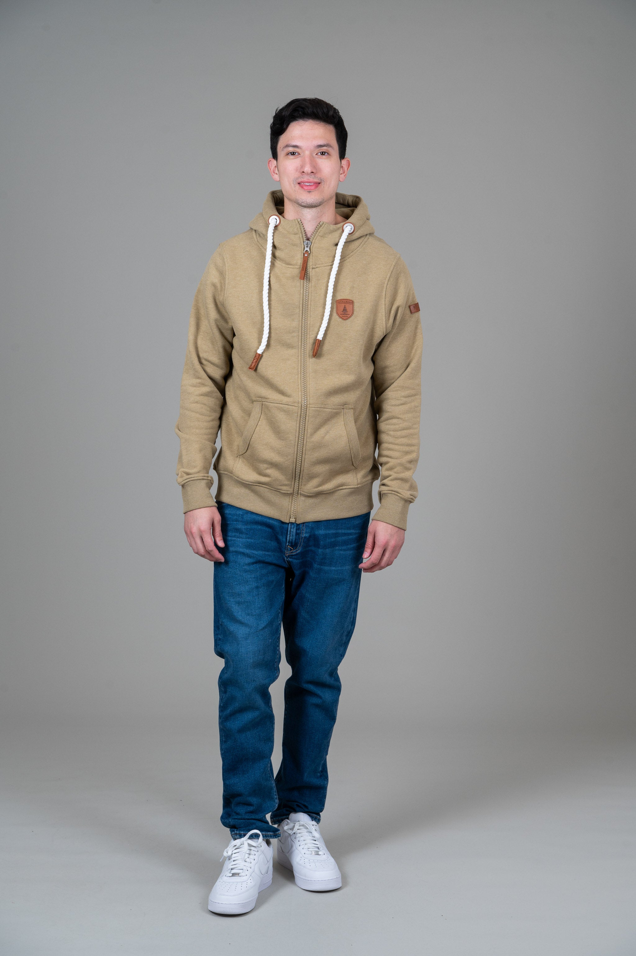 Zeus Nut Full-Zip Hoodie