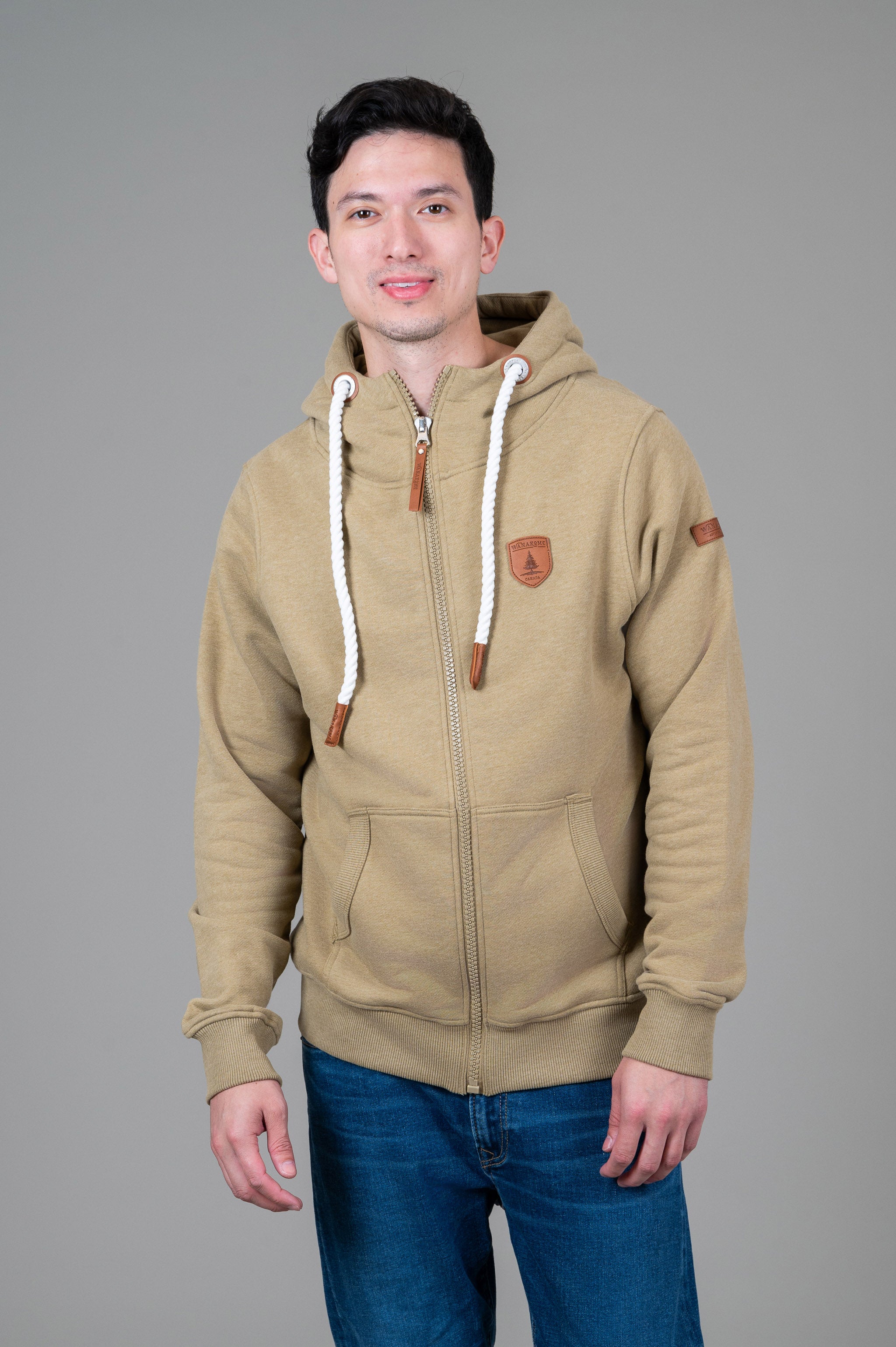 Zeus Nut Full-Zip Hoodie Main image