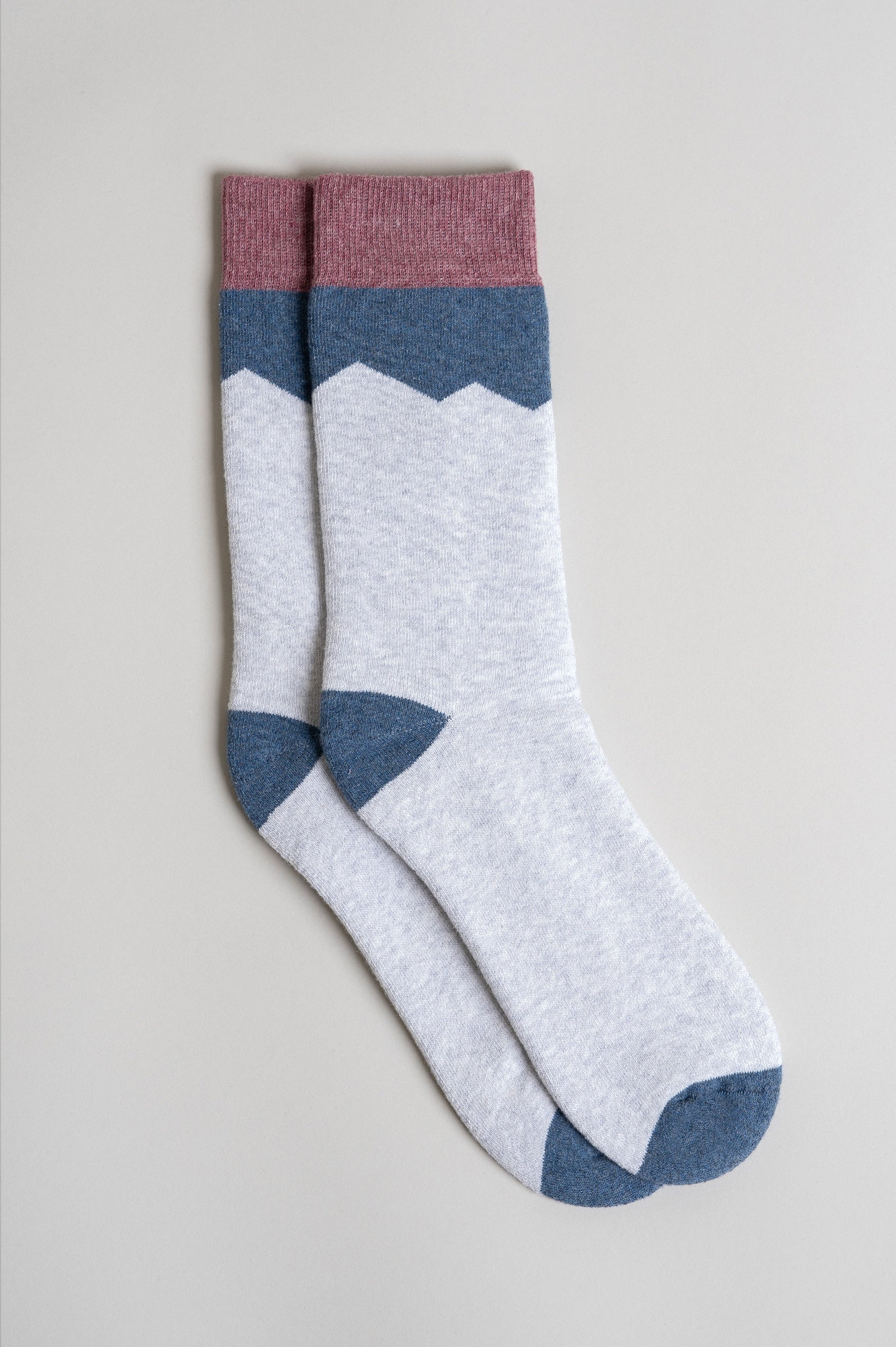 PEAK Sky Heather Mix Unisex Socks