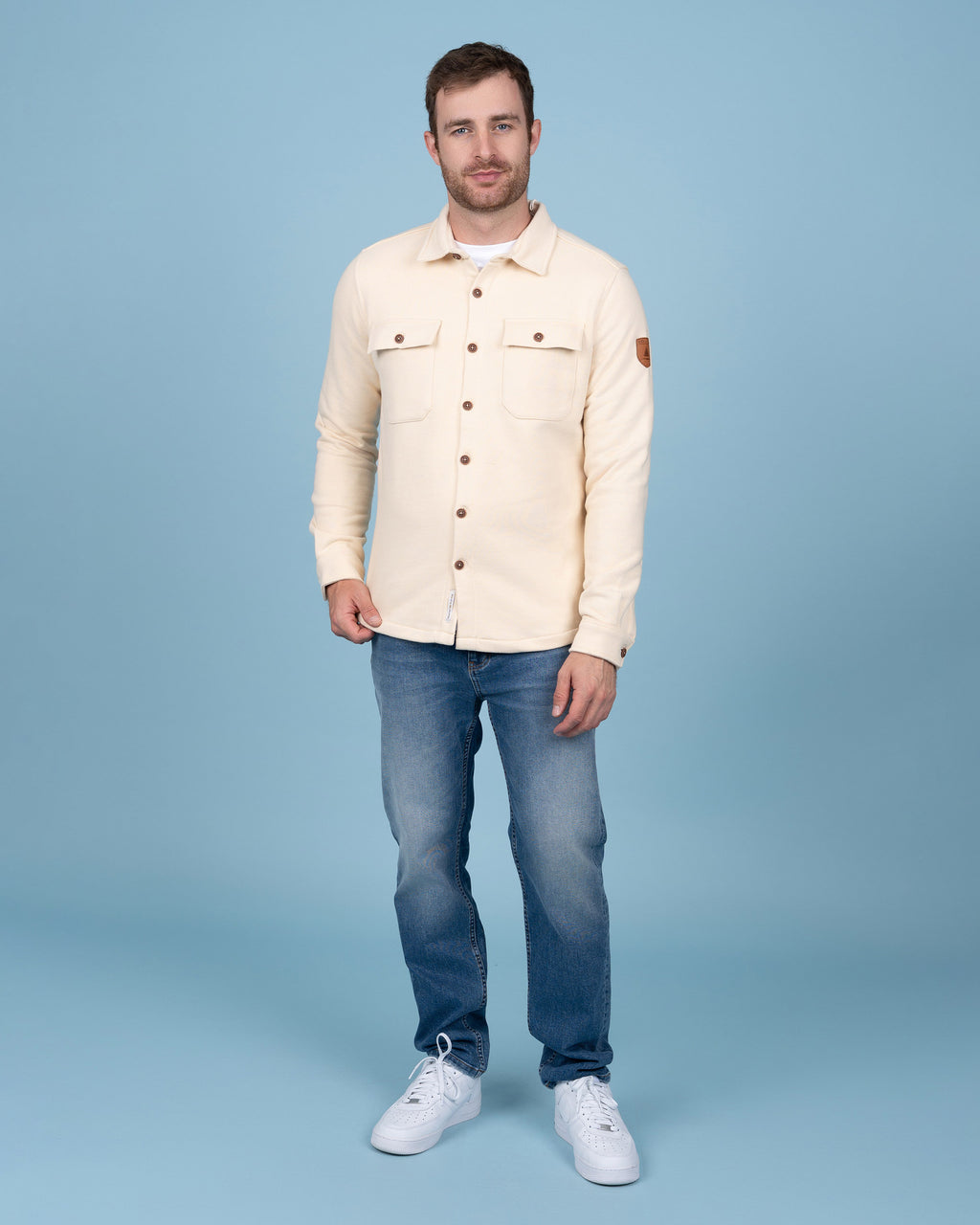 Sandbury Wheat Overshirt