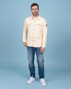 Sandbury Wheat Overshirt