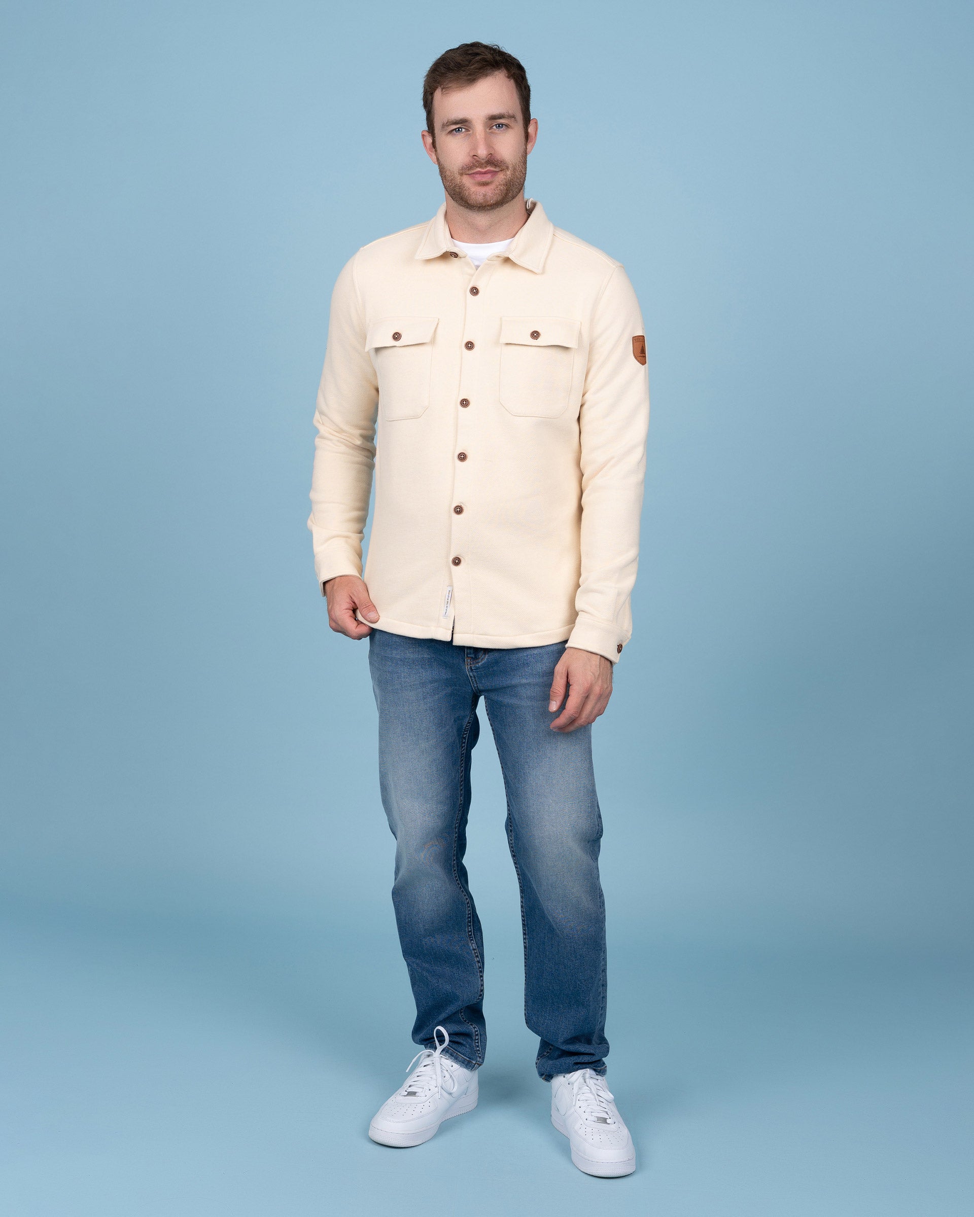 Sandbury Wheat Overshirt