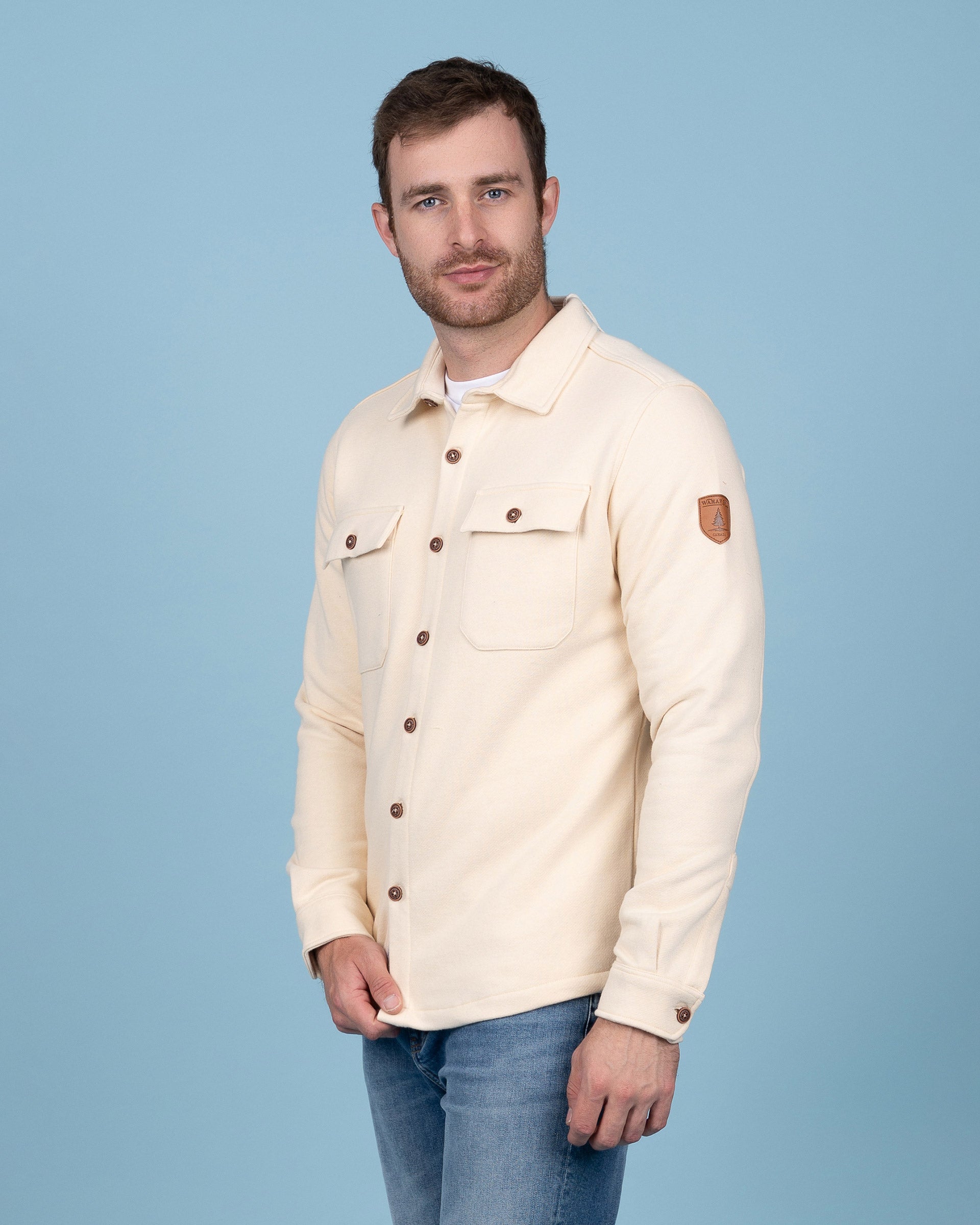 Sandbury Wheat Overshirt