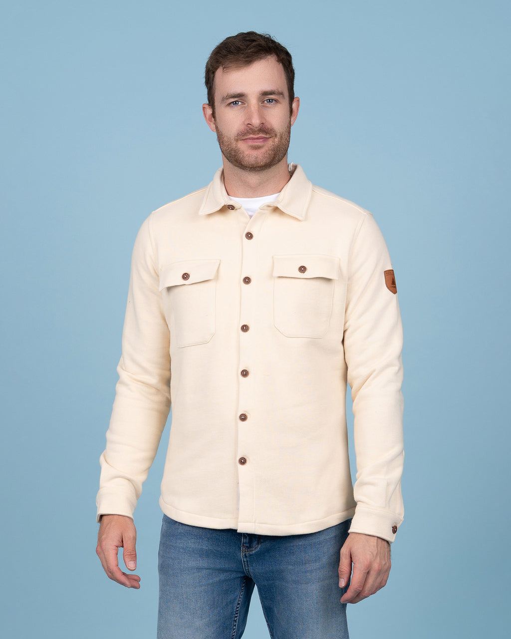 Sandbury Wheat Overshirt
