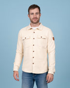 Sandbury Wheat Overshirt